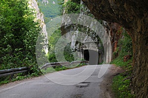 Vehicular Tunnel in Serbia photo