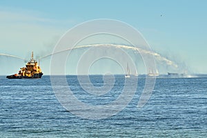 Through the Veil and Dancing with Water