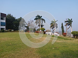 Veiw of garden at circuit house