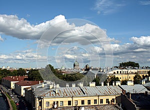 Veiw of Saint Petersburg photo