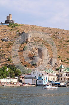 Veiw to Balaclava, Crimea