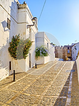 Vejer de la Frontera downtown. Cadiz province, Andalusia, Spain