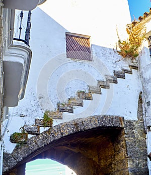 Vejer de la Frontera downtown. Cadiz province, Andalusia, Spain