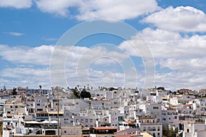 Vejer de la Frontera - the most picturesque white town. Spain photo