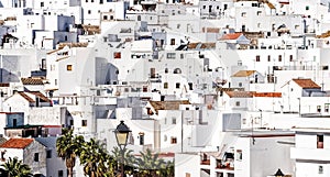 Vejer de la Frontera rooftops photo