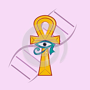 Vektor illustrtion of a ankh