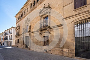 Vela de los Cobos Palace - Ubeda, Jaen, Spain photo