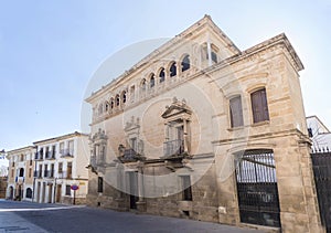 Vela de los Cobos Palace, Ubeda, Spain photo