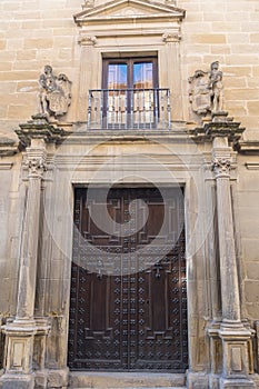 Vela de los Cobos Palace, Ubeda, Spain photo