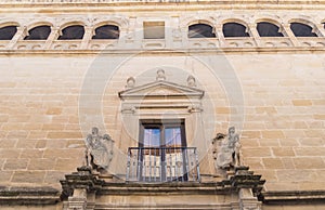 Vela de los Cobos Palace, Ubeda, Spain photo