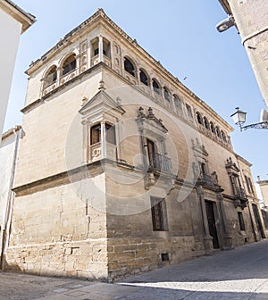 Vela de los Cobos Palace, Ubeda, Spain photo