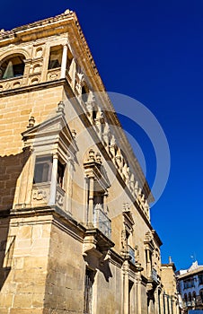 Vela de los Cobos Palace in Ubeda, Spain photo