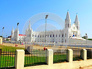 Velankanni Matha church located in Tamil Nadu photo