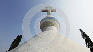 Velankanni church WHITE india