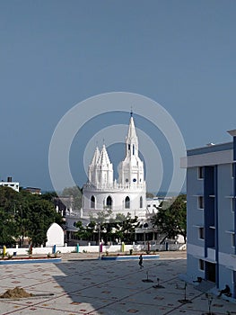 Velankanni madha dome Church - Tamilnadu