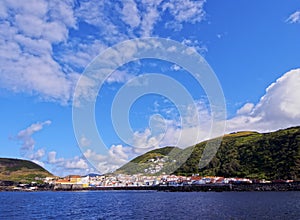 Velas on Sao Jorge Island, Azores photo