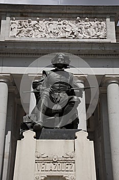 Velazquez Monument photo