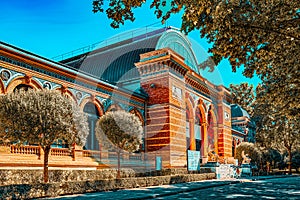 Velazquez Palace Palacio de Velazquez  in  Buen Retiro Park photo