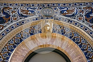 Velazquez palace in the Retiro park, Madrid Spain photo