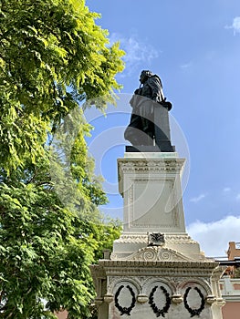 Velazquez Statue in Seville photo