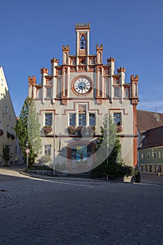 Velburg, Neumarkt in der Oberpfalz / Germany - September 17, 2018: Picturesque town in Germany in Europe, colorful buildings