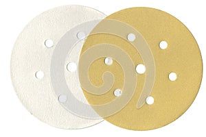 Velcro grinding (sanding) disc.