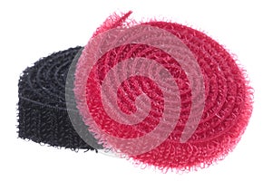 Velcro Hook and Loop Fasteners Isolated