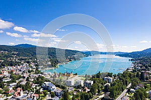 Velden at the WÃ¶rthersee in KÃ¤rnten, Austria