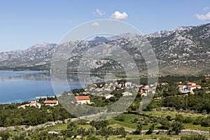 Velebit mountain in Croatia