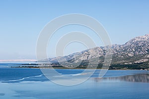 Velebit mountain in Croatia