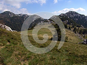 Velebit Mountain Range Croatia photo