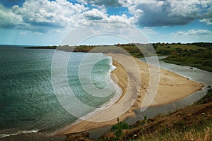 Veleka river estuary, Sinemorets village, Bulgaria