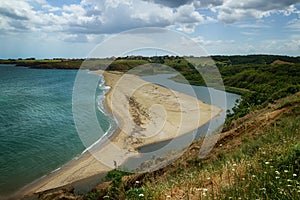 Veleka river estuary, Sinemorets village, Bulgaria