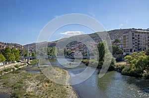 Veles city in Macedonia