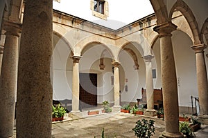 Veletas palace, museum, Caceres, Extremadura, Spain