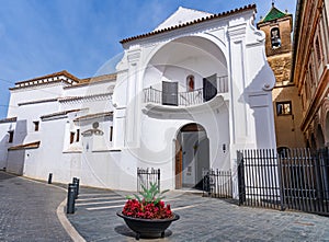Velez-Malaga European medieval city