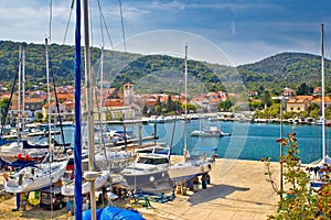 Veli iz island waterfront view