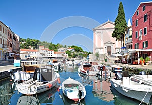 Veli Losinj,Losinj Island,adriatic Sea,Croatia