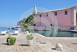Veli Losinj,Losinj Island,adriatic Sea,Croatia
