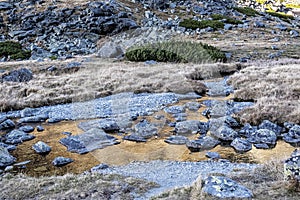 Velická dolina ve Vysokých Tatrách, Slovensko