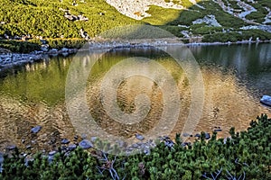 Velické pleso, Vysoké Tatry, Slovensko