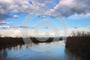 Velika Morava river