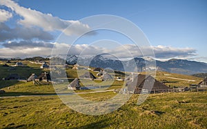 Velika Planina hill, Slovenia