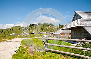 Velika Planina hill, Slovenia