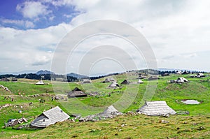 Velika Planina, Slovenia