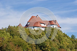 Veliki Tabor Castle high on its hill