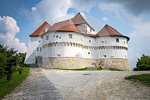 Veliki Tabor Castle in northwest Croatia