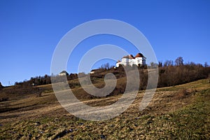 Veliki Tabor castle in Zagorje, Croatia