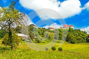 Veliki Tabor, castle in Zagorje, northwest Croatia