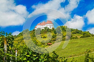 Veliki Tabor, castle in Zagorje, northwest Croatia